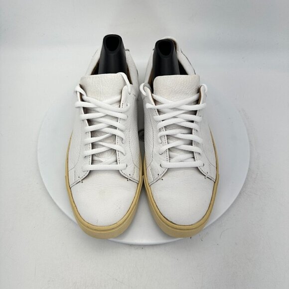 Frye Ivy Low Women Size 9.5M White Leather Fashion Sneaker Shoes 3471183-WHT - Picture 3 of 14